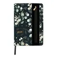 Trötsch Wochenplaner A5 mit Tasche Flowers black 202... | Buch | Zustand wie neu