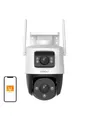 IMOU 360° Outdoor WiFi Camera Cruiser Dual 8MP