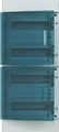 ABB Striebel & John M65W448TN3 Stromkreisverteiler, Aufputz 4x12 Platzeinheiten M65W448TN3