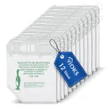 VIOKS Staubsauger Beutel SET 12x Ersatz für Vоrwerk Kobold 135 Staubsaugerbeutel - Vоrwerk Staubsaugerbeutel 135 VK 136 VK & Vacuum Bags für Staubsauger Vorwеrk Zubehör für Stаubsauger mit Beutel
