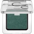 Catrice Art Couleurs Eyeshadow, Lidschatten, Nr. 430, Grün, hochpigmentiert, schimmernd, vegan, ohne Mikroplastikpartikel, Nanopartikel frei, ohne Parfüm, 1er Pack (2g)