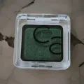 CATRICE ART COULEURS Eyeshadow 👀.  430 Pacific Teal.