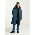 Jack Wolfskin Daunenmantel FROZEN PALACE COAT W RDS mit Entendaunen- und Federfüllung, mit individuell anpassbarer Kapuze XL (44/46)