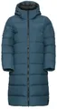Jack Wolfskin Frozen Palace Coat Women aluminium blue - Größe XL