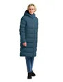 Jack Wolfskin Damen Frozen Palace Coat W Rds Mantel, Aluminium Blue, XL EU