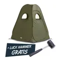 Lucx Angelzelt Anglerzelt Jagdzelt/ Ruck Zuck Pop Up Zelt