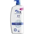Head & shoulders H&S Classic 2-in-1 anti-dandruff shampoo and conditioner 1000 ml dispenser