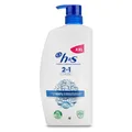 H&S Classic Anti-Schuppen Shampoo und Conditioner, 2-in-1, 1000 ml, mit Spender, bis zu 100 % Schutz gegen Schuppen, für alle Haartypen und Kopfhaut, tägliche Anwendung, Tiefenreinigung