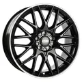 CMS C25-DRB diamond rim black 7.0Jx17 4x100 ET50 3000146559