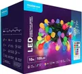 RGB Weihnachtsbeleuchtung - 10 Meter - 100 LEDs - Inkl. Fernbedienung