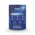 Durex Play Feel Gleitgel - pH freundliches Gleitmittel auf Wasserbasis für Frauen, kondomgeeignet, geeignet für vaginalen oder Solo-Sex 150 ml (3 x 50 ml)