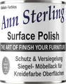 Contura Ann Sterling Siegellack / Versiegelung Klarlack -Finish- für Shabby Chic Farblos Mat - 750ml