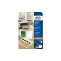 Avery Quick&Clean C32011 - Visitenkarten - weiß - 45 x 85 mm - 200 g/m2 - 100 Karte(n) (10 Bogen x 10) (C32011-10)