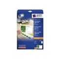 AVERY Zweckform C32011-10 Superior Visitenkarten, blanko (100 Stück, 200g, 85x54 mm, einseitig bedruckbar, matt weiß, absolut glatte Kanten, 10 Blatt) zum Selbstbedrucken auf allen Druckern