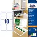 AVERY Zweckform C32011-10 Etiketten #1907013