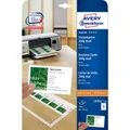 100 Avery Zweckform Visitenkarten C32011-10 Matt Weiß 200 G/qm (4004182242742)