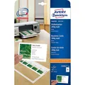 AVERY Zweckform C32011-10 Superior Visitenkarten, blanko (100 Stück, 200g, 85x54