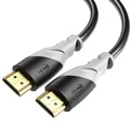 1m HDMI Kabel 2.0 4K U-HD High-Speed 3D Ethernet Full HD ARC HDR CEC 2160p