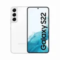 Samsung Galaxy S22 5G Dual-SIM 128GB  Phantom White 36 Monate Gewährleistung