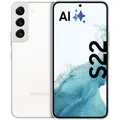 Samsung Galaxy S22 5G - 128GB - Phantom White (Ohne Simlock) (Dual SIM)