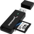 SABRENT Adapter Kartenleser USB 3.2 Gen1 SD Micro SD TF MMC OTG 5Gbps PC Mac