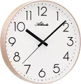 Atlanta Atlanta 4529/9 Quarz-Wanduhr gold
