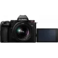 Panasonic DC-S5 II + 20-60mm F3.5-5.6 - Schwarz