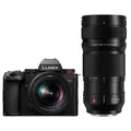 Panasonic Lumix DC-S5II +Lumix S 20-60mm f/3.5-5.6 + S Pro 70-200mm f/4,0 O.I.S. schwarz | 500 Sommer-Rabatt | 5 Jahre Garantie sichern | 5 Jahre Garantie sichern | 0% Finanzierungs-Aktion 54125