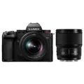 Panasonic Lumix DC-S5II + Lumix S 20-60mm f/3.5-5.6 + S 35mm f/1,8 | 500 Sommer-Rabatt | 50 Sommer-Rabatt | 5 Jahre Garantie sichern | 5 Jahre Garantie sichern | 0% Finanzierungs-Aktion 61094