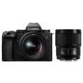Panasonic Lumix DC-S5II + Lumix S 20-60mm f/3.5-5.6 + S 85mm f/1,8 | 500 Sommer-Rabatt | 50 Sommer-Rabatt | 5 Jahre Garantie sichern | 5 Jahre Garantie sichern | 0% Finanzierungs-Aktion 61013