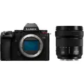 Panasonic LUMIX DC-S5II mit LUMIX S 20-60mm F3.5-5.6 DC-S5M2KE
