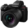 PANASONIC Lumix DC-S5 Mark II Kit mit Lumix S 20-60mm 1:3.5-5.6 (mit Zugabe)