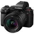 Panasonic Lumix S5 M2 + Lumix S 20-60mm F3.5-5.6 Spiegellose Vollformat-Fotokame