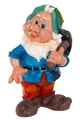 Birendy RIESIGER Zwerg, Gartenzwerg XXL Gartenwichtel NF14286 Groß 41cm Gartenfigur (14286-4-Spitzhacke)