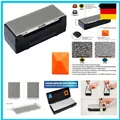 SHARPAL 162N Diamant-Schleifstein Abziehstein mit Aufbewahrungsbox, Dual