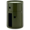 Zubehör Kartell, Componibili Big, Grün, für Wohnzimmer, Kunststoff, Modern - 61.5