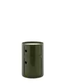 Kartell Componibili Big, Container 2-fächer, Durchmesser 42 cm, Grün