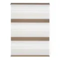 Lichtblick Duo-Rollo, Klemmfix, B x L: 110 x 150 cm, Polyester - bunt