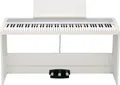 Korg B2+SP WH Digitalpiano 88 Tasten Pianoständer Tisch 3er Pedaleinheit Weiß