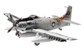 TAMIYA 300061058 - 1:48 WWII USN Douglas A1-H Skyraider, Mittel, Navy Blue