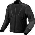 Revit Airwave 4, Textiljacke - Schwarz - L