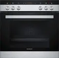 Siemens HE113FBS2 iQ100 Einbauherd, 59,4 cm breit, Schnellaufheizung, cookControl10 Automatikprogramme, 3D Heißluft für exzellente Ergebnisse