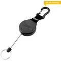 KEY-BAK Schlüsselrolle Schlüssel-Jojo Schlüsselanhänger Securit Xtreme Duty mit Karabiner, 590g/70cm