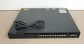 Cisco WS-C3650-24PS-S • Catalyst Switch 24 Port PoE 4x1G Uplink • IP Base