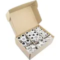 Quadrios 2102ca114 Kabelverschraubung Sortiment    Pa66 Weiß 60 St.