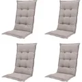 SESSELAUFLAGE BASIC TAUPE AUFLAGE HOCH