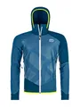 Ortovox Merino Naturtec Light Col Becchei Jacket M mountain blue S 6011400016