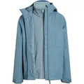 McKINLEY Funktionsjacke Ju.-Funktions-Jacke Justin 3:1 III B BLUE SMOKE 140 EU