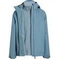 McKINLEY Outdoorjacke Ju.-Funktions-Jacke Allalin 3:1 III B blau 140 EU