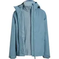 McKINLEY Ju.-Funktions-Jacke Justin 3:1 III B PINK FOAM /SUMMIT WHITE-WHITE, PINK FOAM /SUMMIT WHITE-WHITE, 140